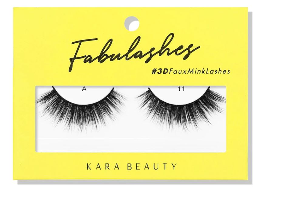 Kara Beauty 3D Eyelashes Fabulashes