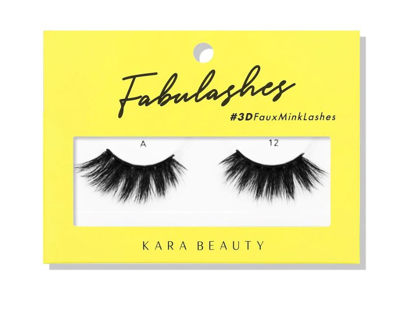 Kara Beauty 3D Eyelashes Fabulashes
