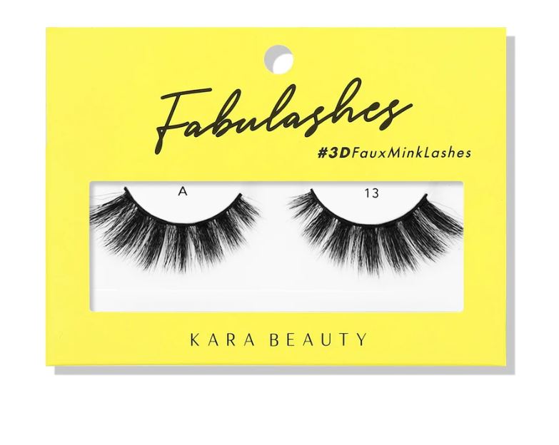 Kara Beauty 3D Eyelashes Fabulashes