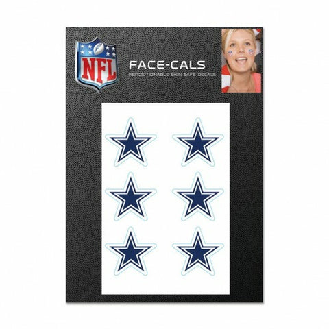 Dallas Cowboys Face-Cals