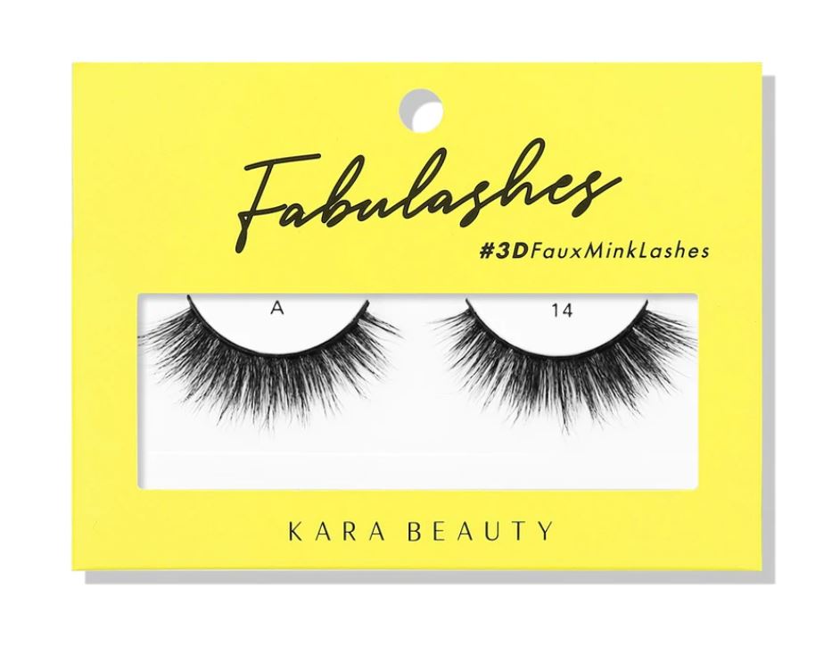 Kara Beauty 3D Eyelashes Fabulashes