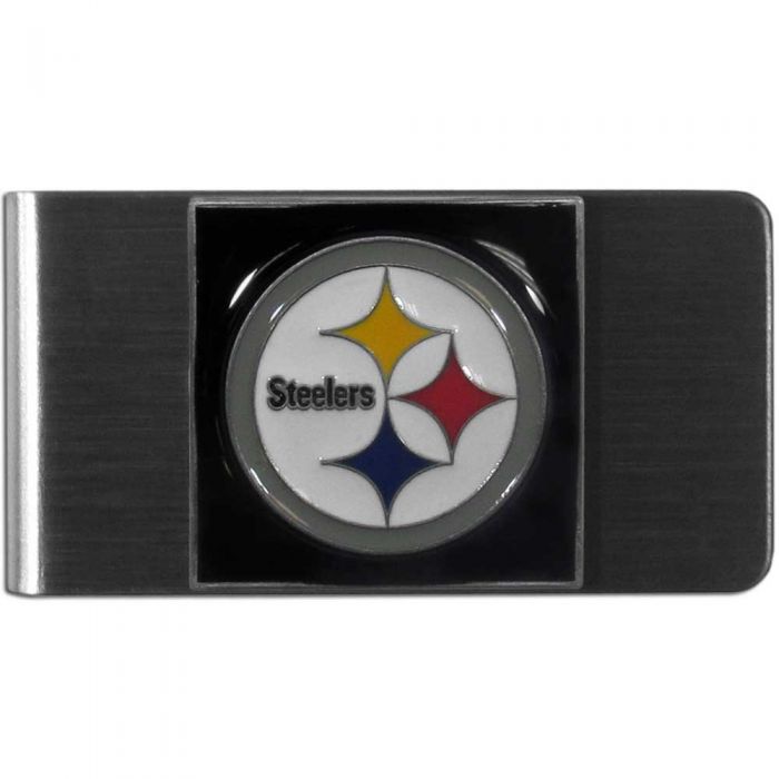 Steelers Money Clip