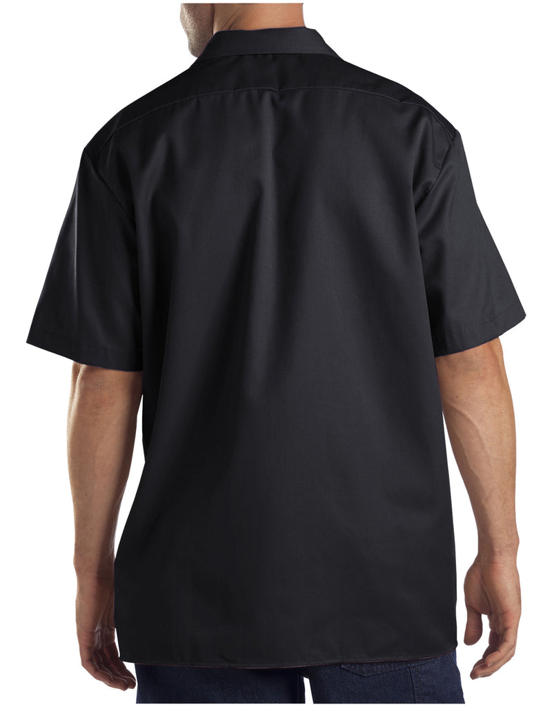 Dickies Short Sleeve Work Shirt Black