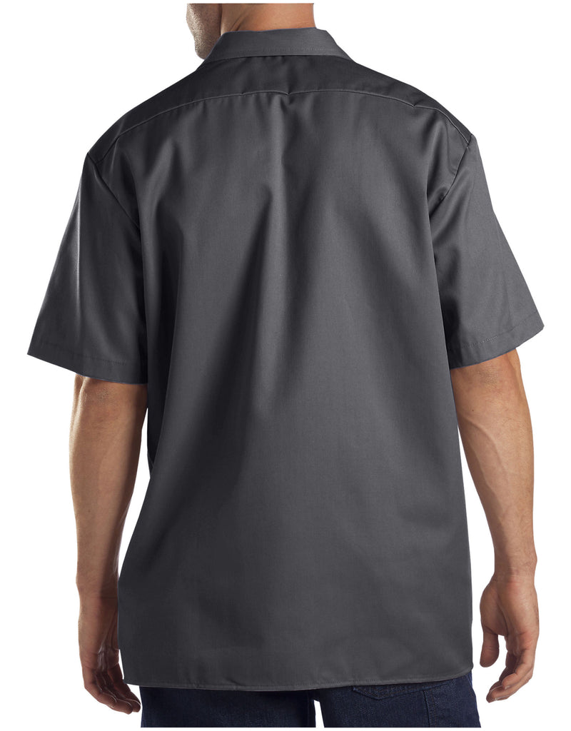 Dickies Short Sleeve Work Shirt Charcoal