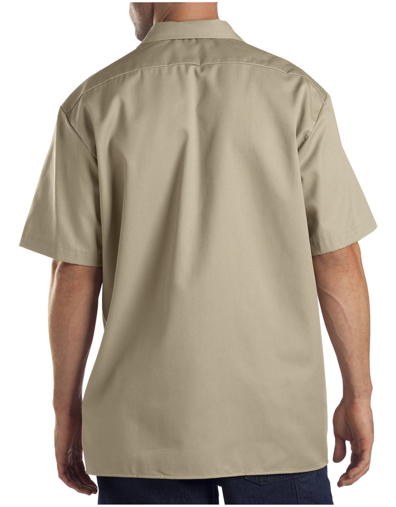 Dickies Short Sleeve Work Shirt Khaki