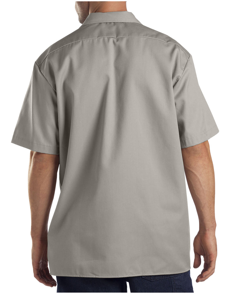 Dickies Short Sleeve Work Shirt Silver