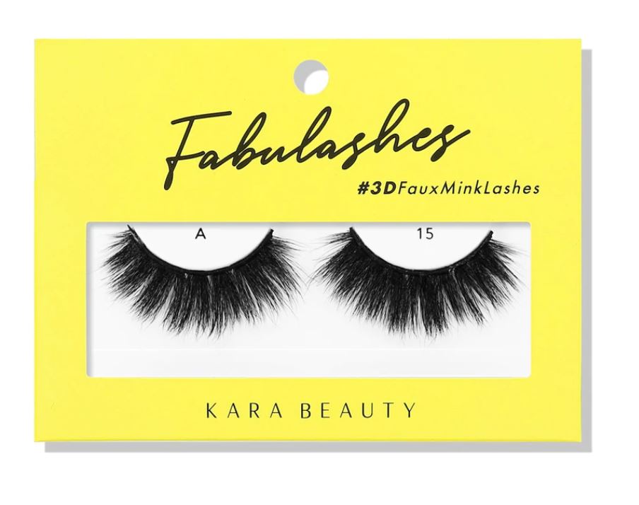 Kara Beauty 3D Eyelashes Fabulashes