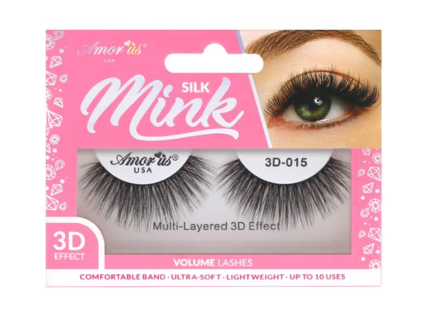 Silk Mink Amor Us Eye Lahses