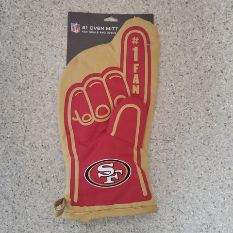 SF 49ers #1 Oven Mitt