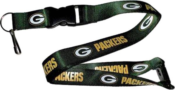 Green Bay Packers Long Lanyard Key Ring