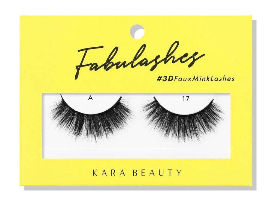 Kara Beauty 3D Eyelashes Fabulashes