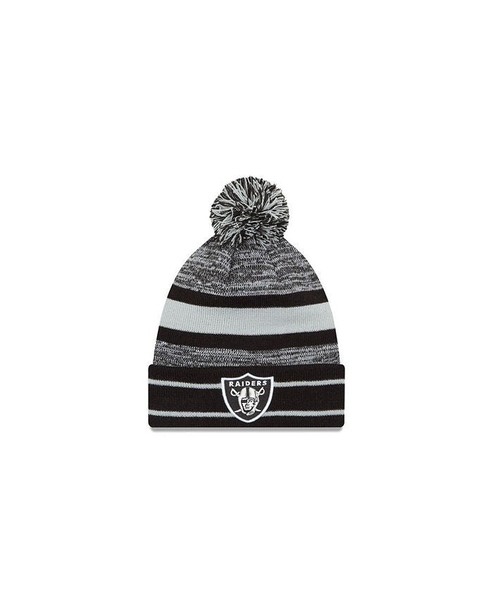 LV Raiders Cuff Pom Knit Beanie