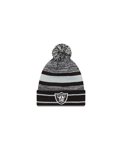 LV Raiders Cuff Pom Knit Beanie