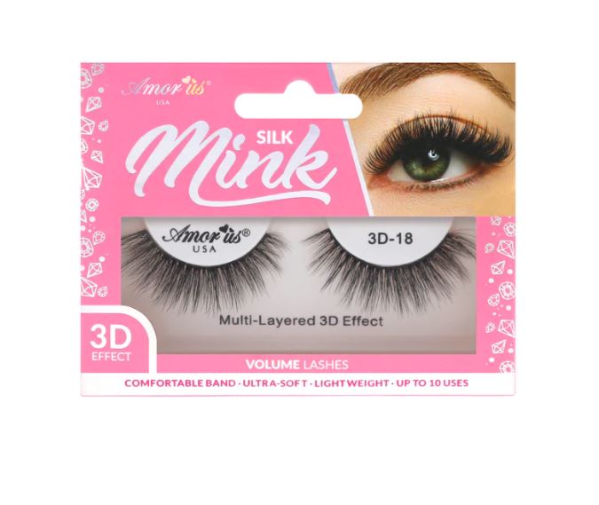 Silk Mink Amor Us Eye Lahses