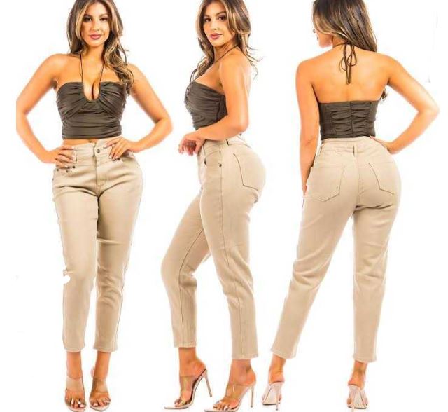 High Rise Mom Jean Sweet Look WA1954 (FINAL SALE)