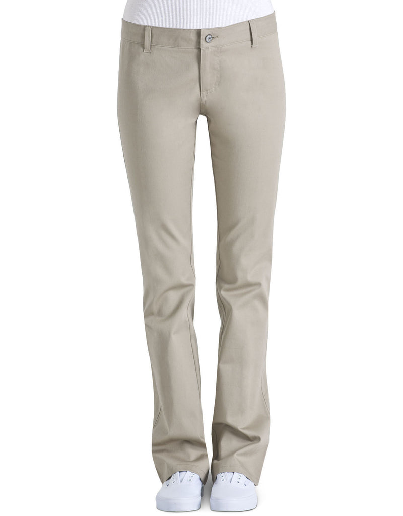 Dickies Girl Juniors' Dealer No Pocket Straight Leg Pants