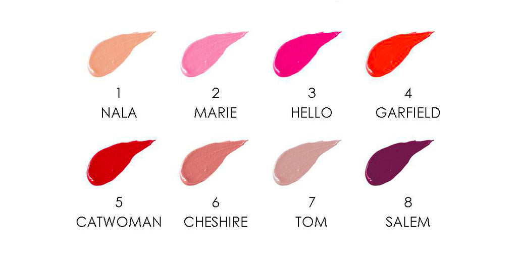 Kitty Matte Lipstick