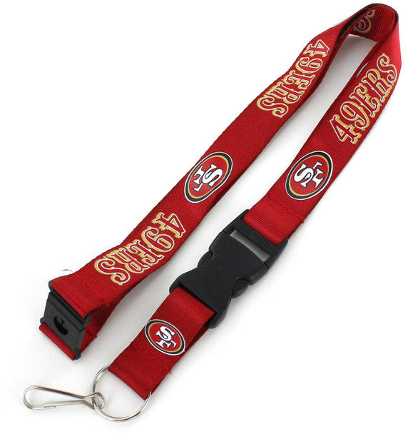 SF 49ers Classic Long Lanyard