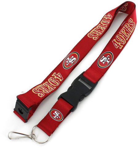 SF 49ers Classic Long Lanyard