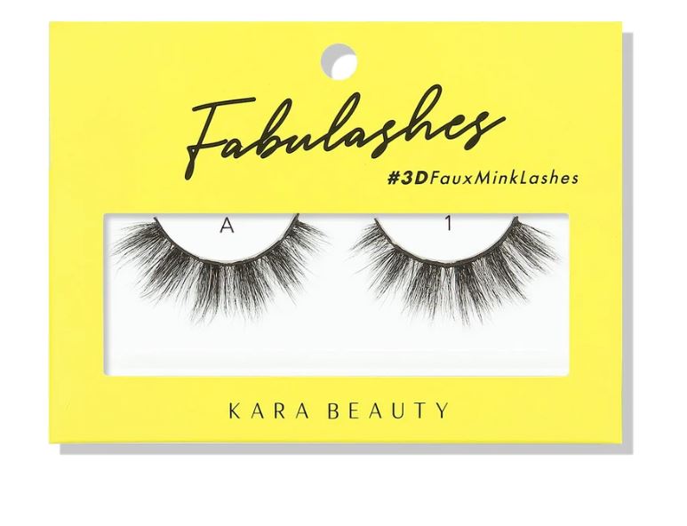 Kara Beauty 3D Eyelashes Fabulashes