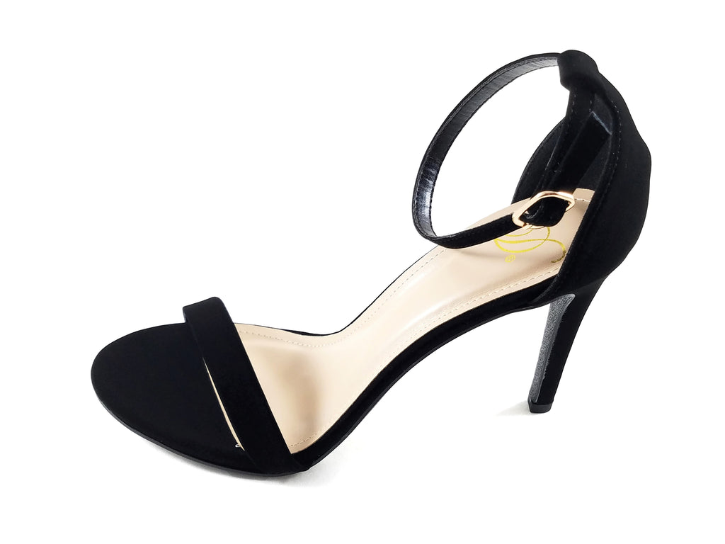 Jaiden Ankle Strap Heel - Craze Fashion