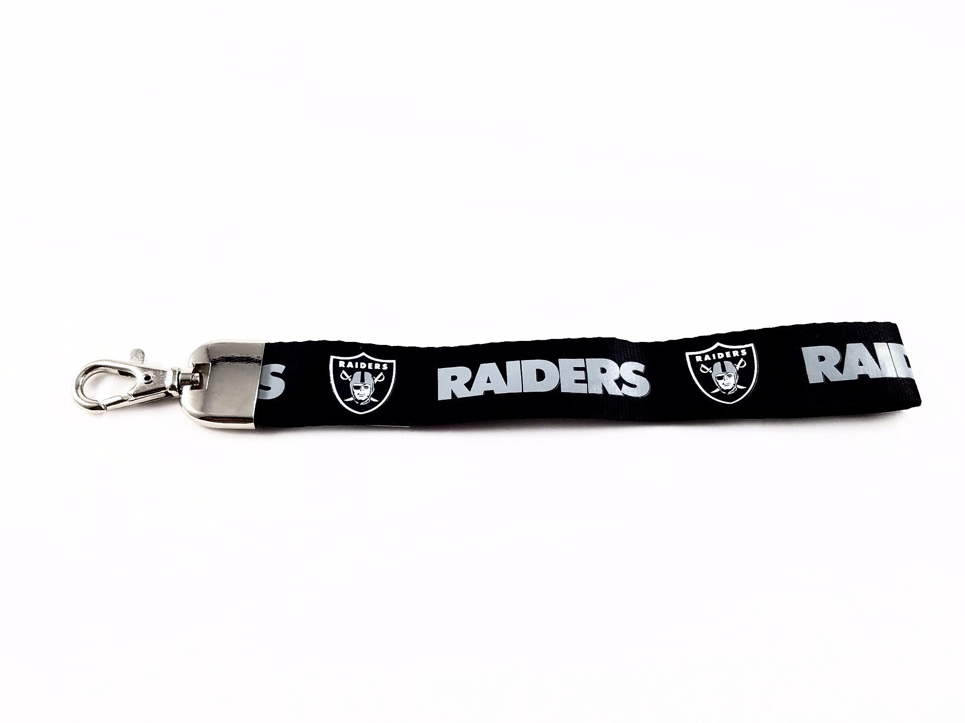 NFL Las Vegas Raiders Wristlet Keychain Lanyard AMINCO – All  Sports-N-Jerseys