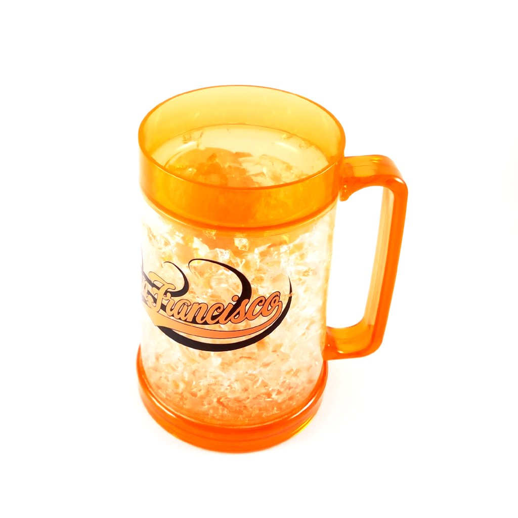 SF Giants Freezer Mug