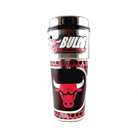 Chicago Bulls Stainless Steel Tumbler