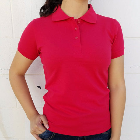 Short Sleeve Solid Polo