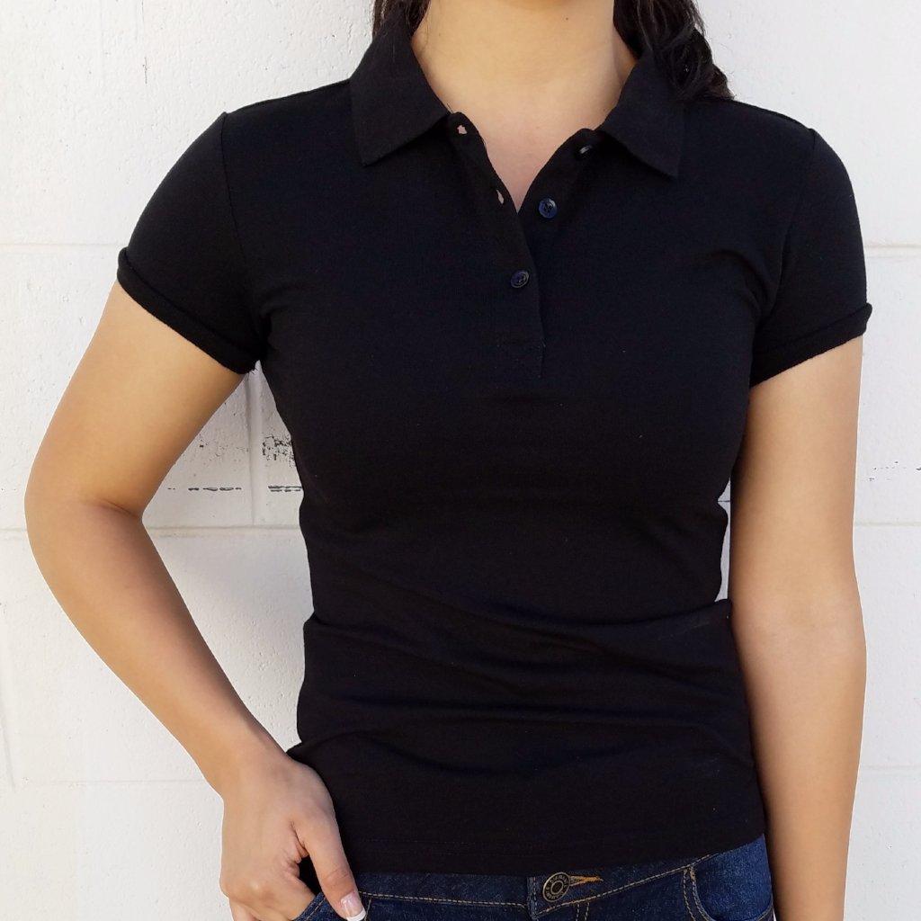 Short Sleeve Solid Polo