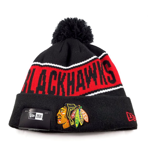Chicago Blackhawks Team Chant Beanie