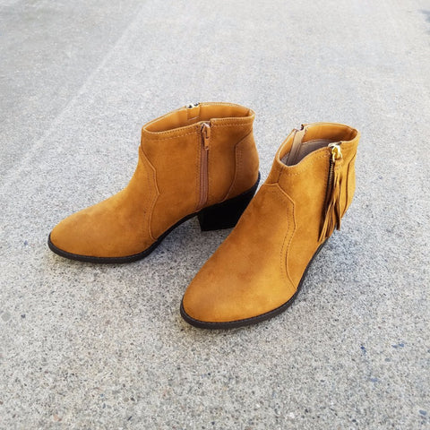 Rowley Booties FINAL SALE