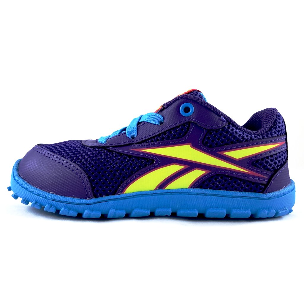 Reebok Purple Ventureflex Stride Infant