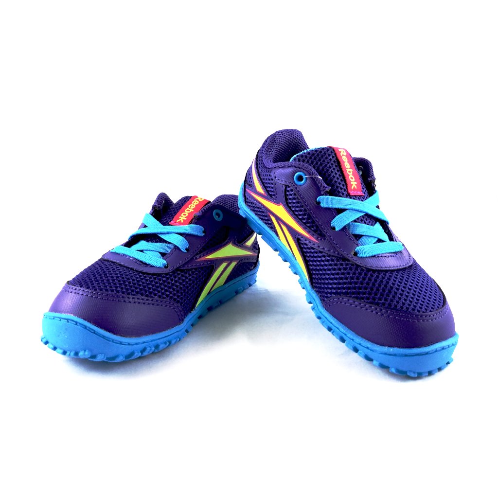 Reebok Purple Ventureflex Stride Infant