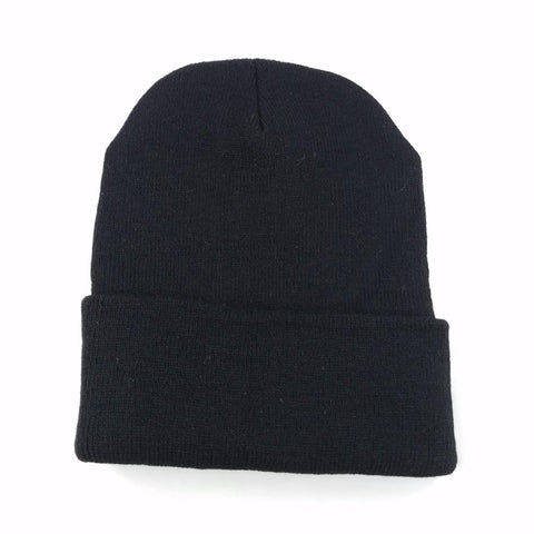 Long Beanie Solid Colors