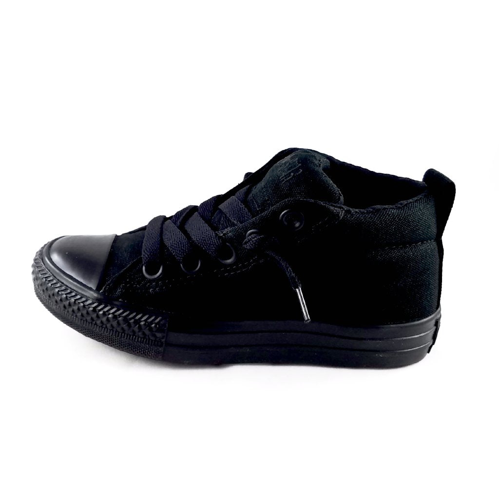 Converse CT Street Cab Mid Black Mono (FINAL SALE)