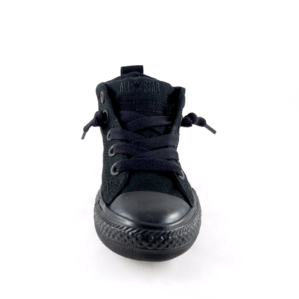 Converse CT Street Cab Mid Black Mono (FINAL SALE)