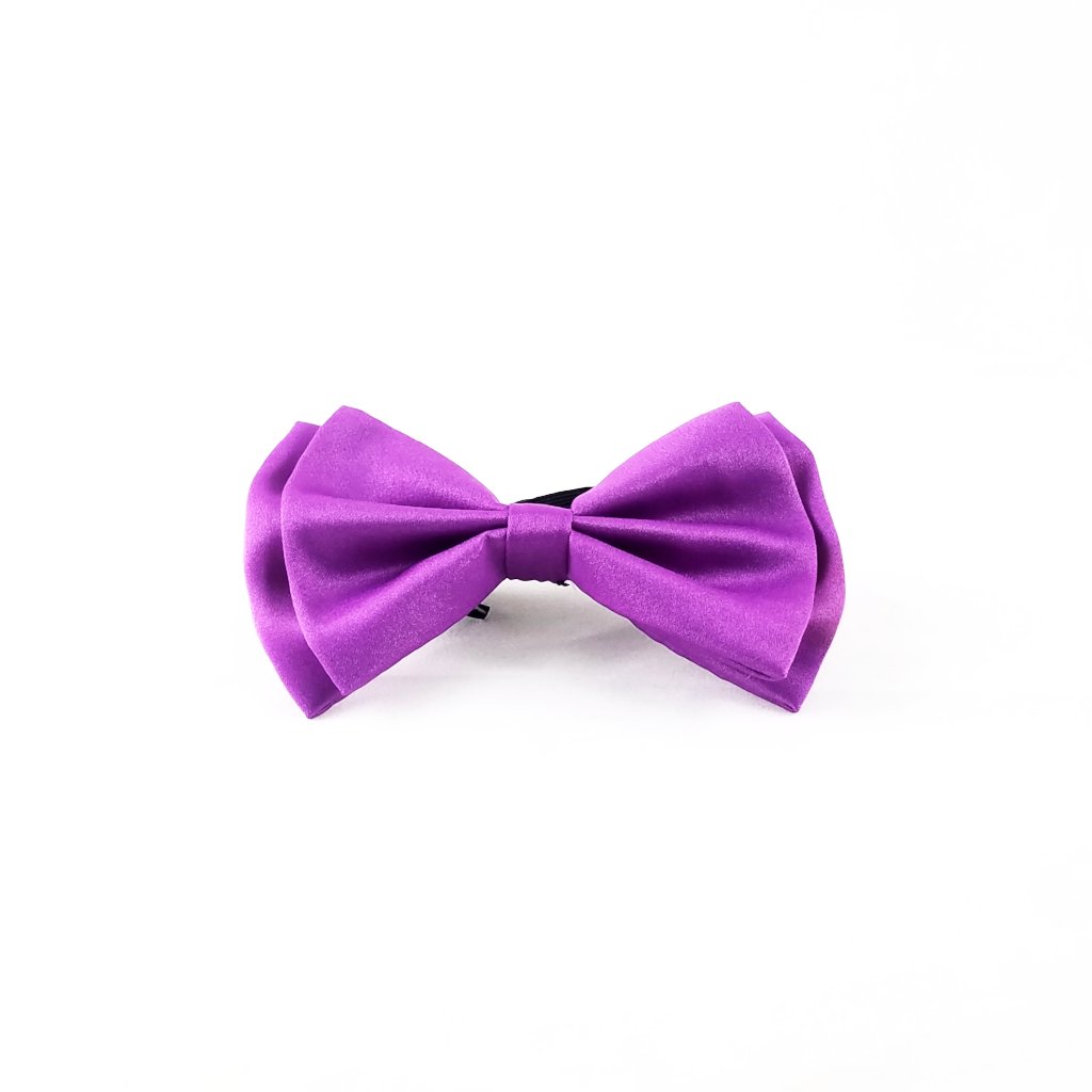 Adult Bow Ties Solid Colors