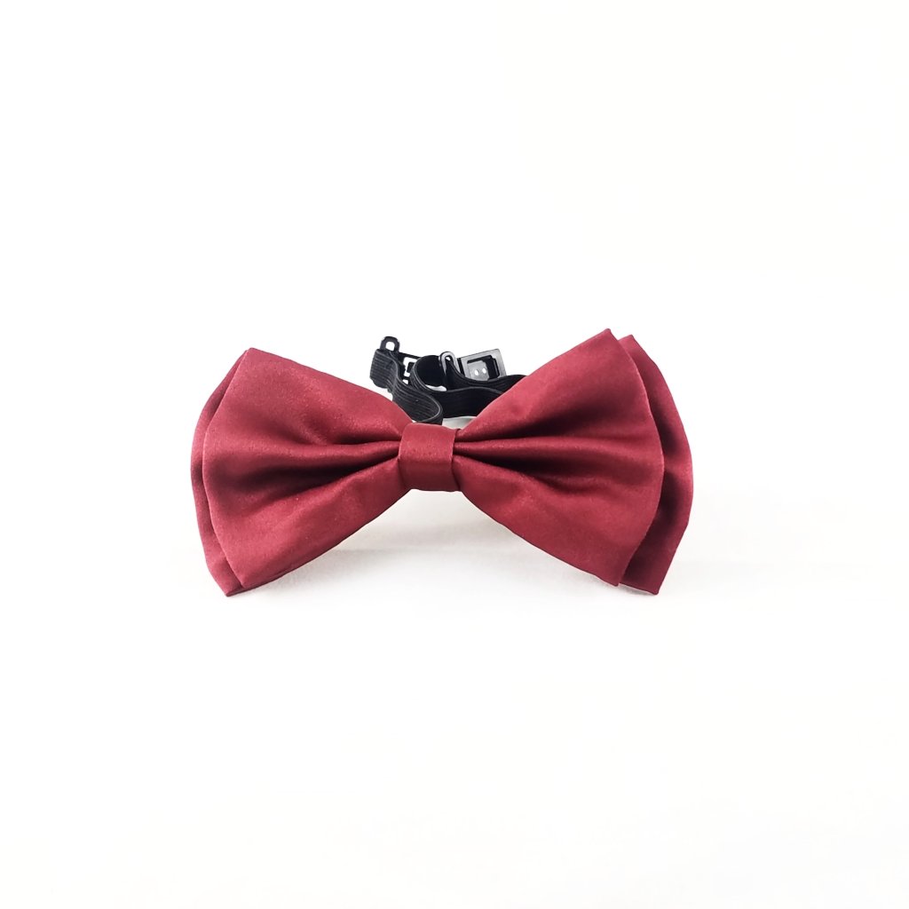 Adult Bow Ties Solid Colors
