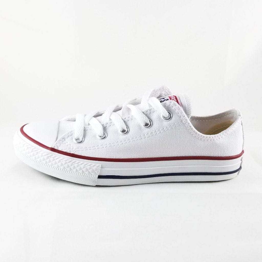 Converse Youth Chuck Taylor Optical White All Star Low Top