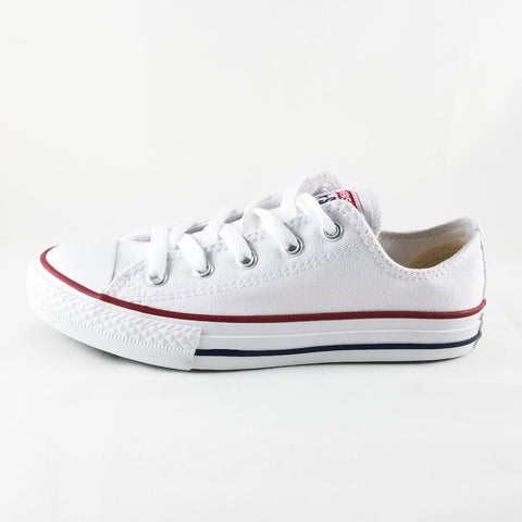 Converse Youth Chuck Taylor Optical White All Star Low Top