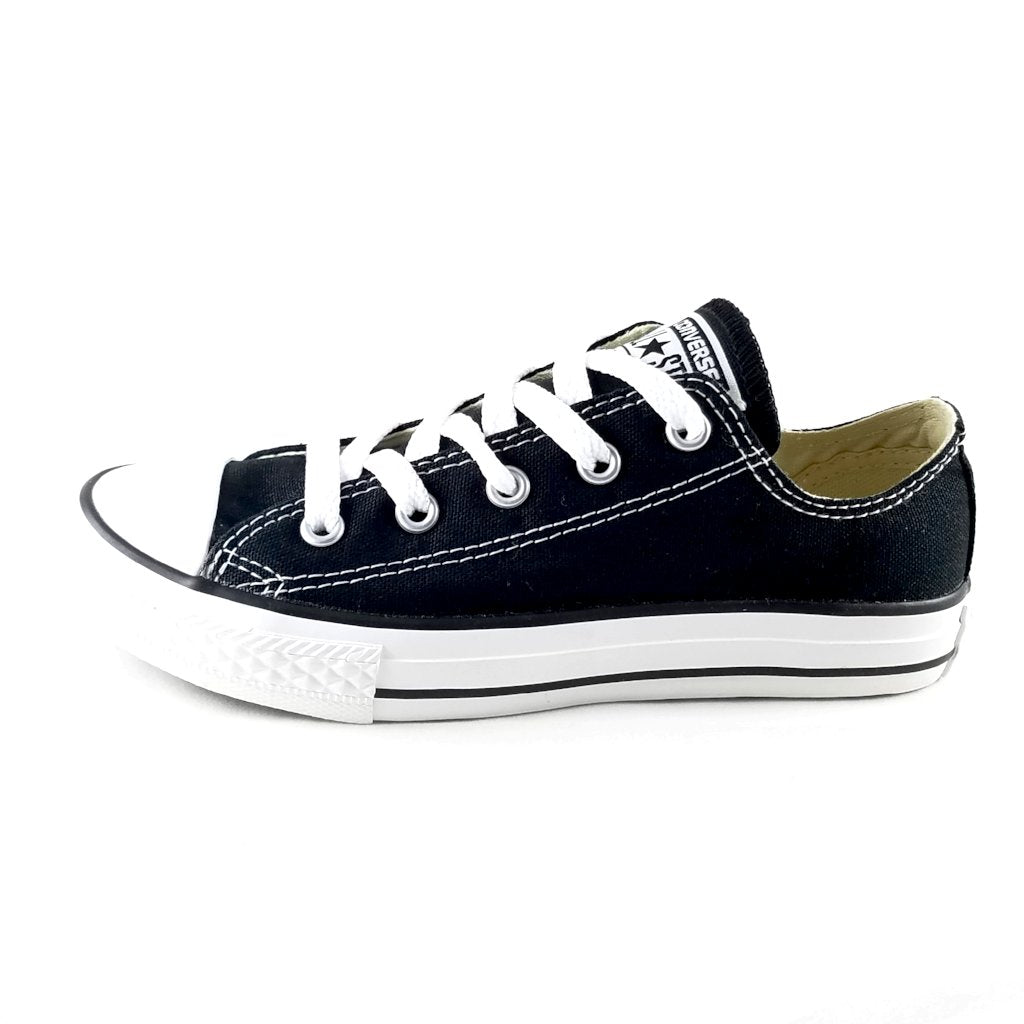 Converse Youth Chuck Taylor Black All Star Low Top ( FINAL SALE )