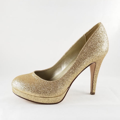 Eiffel Glitter Heels ( FINAL SALE )