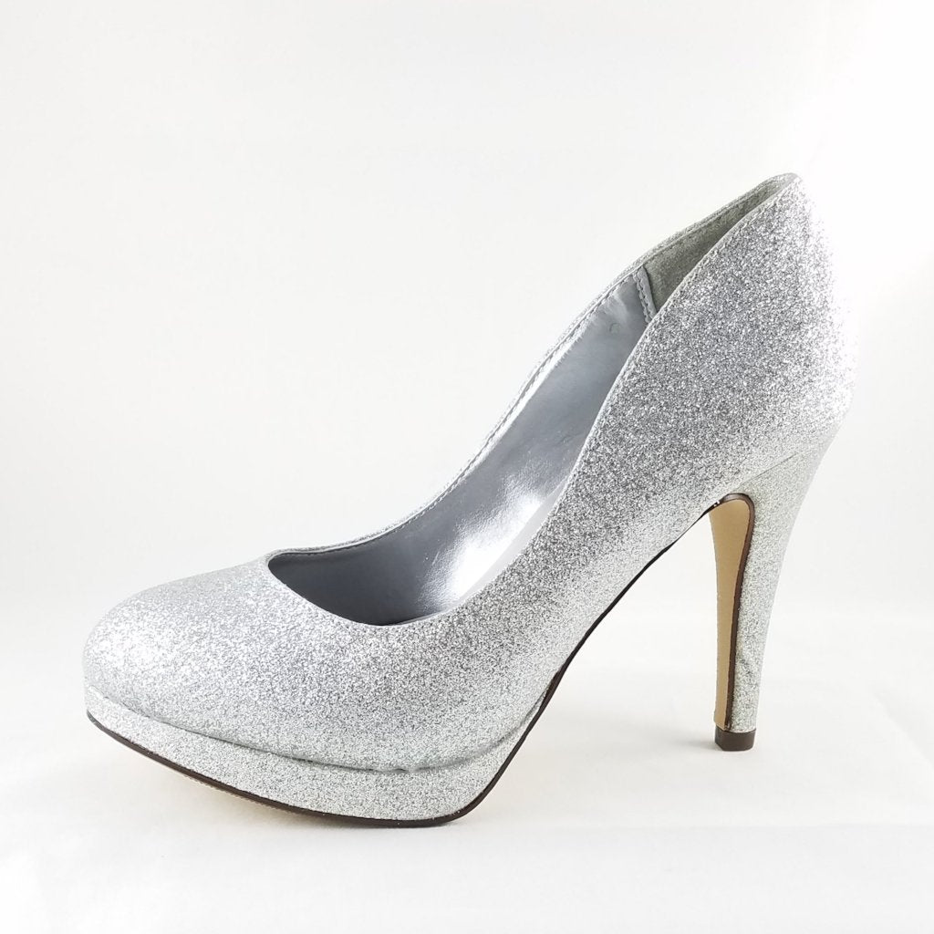 Eiffel Glitter Heels ( FINAL SALE )