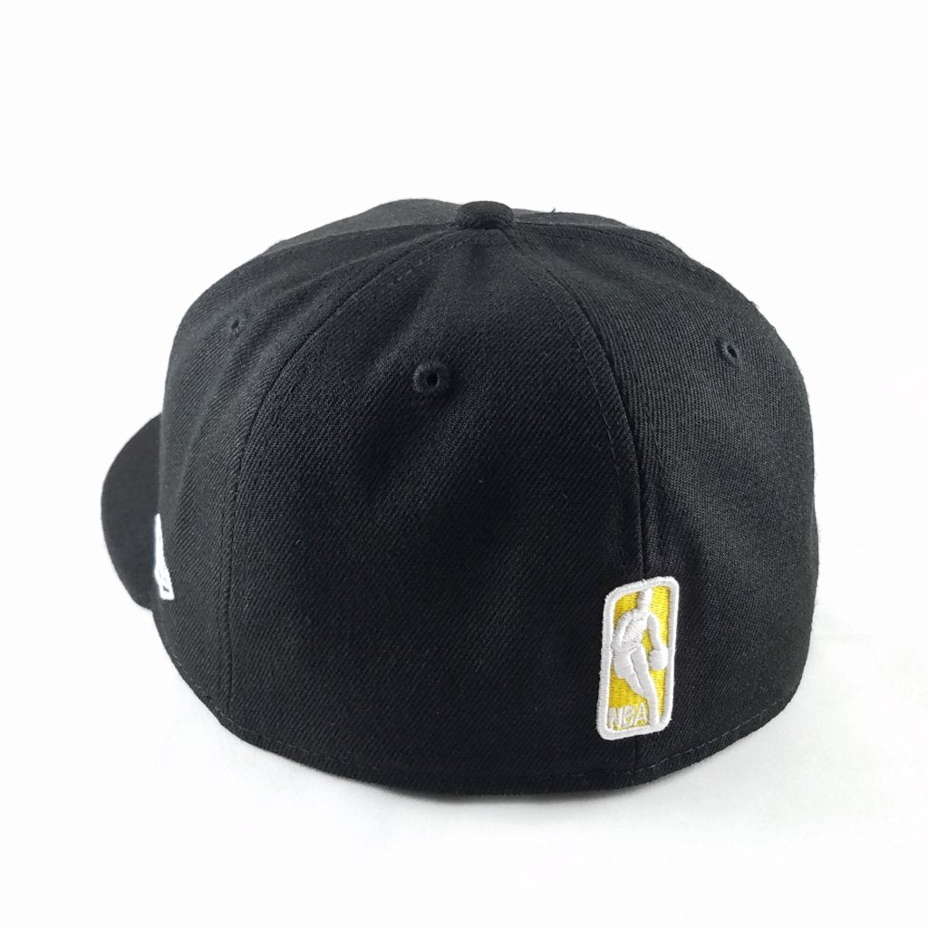 GS Warriors Logo Grand Black Fitted OTC
