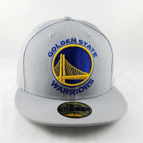 GS Warriors Logo Grand Gray Fitted OTC