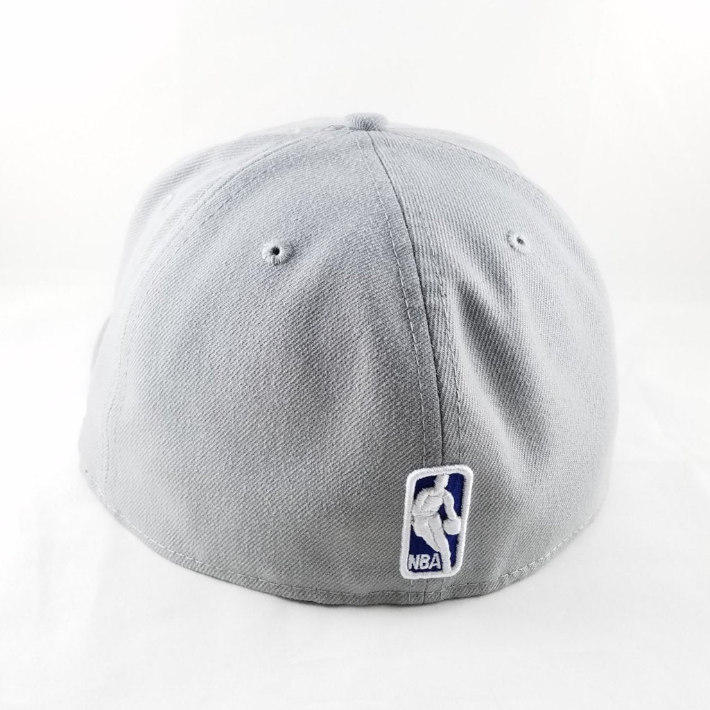 GS Warriors Logo Grand Gray Fitted OTC