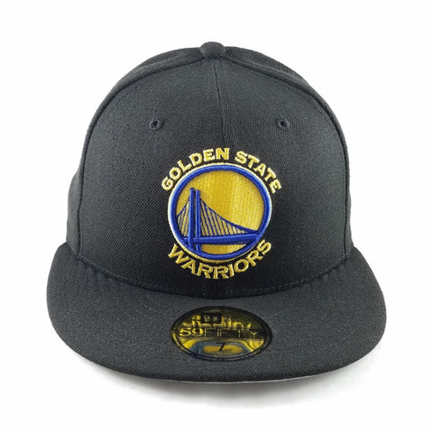 GS Warriors Black OTC Fitted Cap