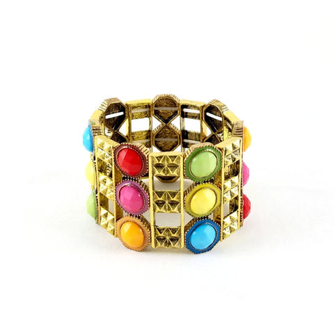 Multi Color Adjustable Bracelet