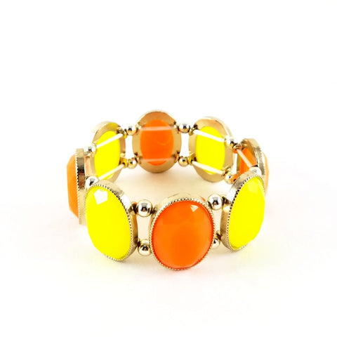 Neon Elastic Band Bracelet